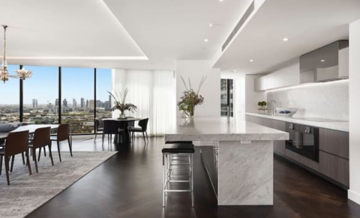 Brand new Albert Place, South Melbourne penthouse listed